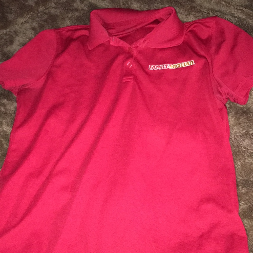 Family dollar uniform shirt